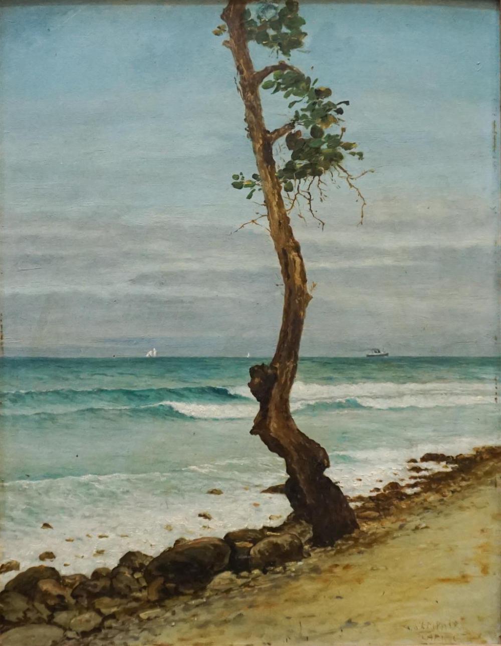 G. D'EMPAIRI, CAPRICE, OIL ON