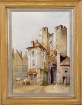 G. F. Rowntree British school