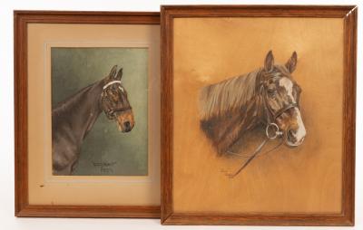 G Falkner (Early 20th Century)/Head