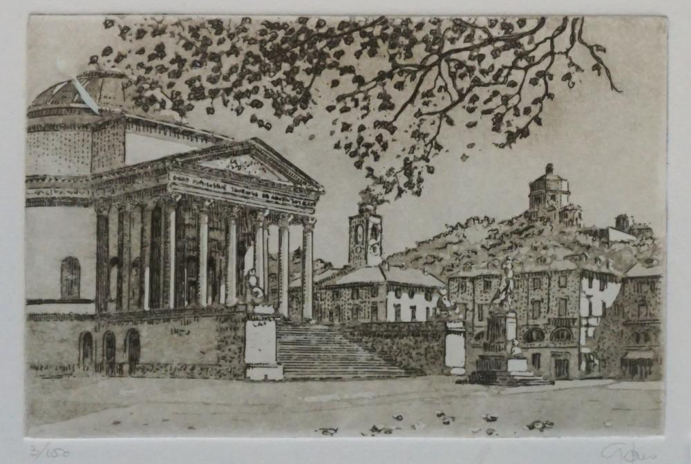 G. FERRARI, TORINO GRAN MADRE,
