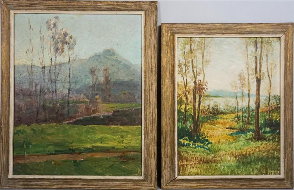 G. FICCIONI ? MOUNTAIN LANDSCAPE