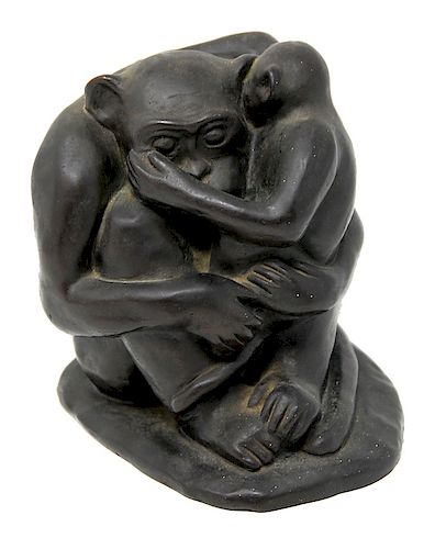 G. FIUMK BRONZE SCULPTUREG. Fiumk