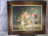 G. FLEURY,  SIGNED OIL ON CANV