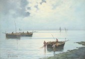 G. FORLENZA OIL ON CANVAS MARI