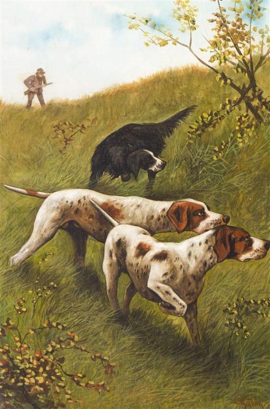 G. Frank (20th century) Hunting