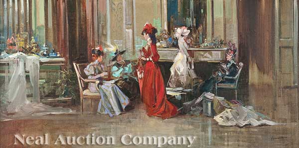 G. Giovanetti (Italian 20th c.)