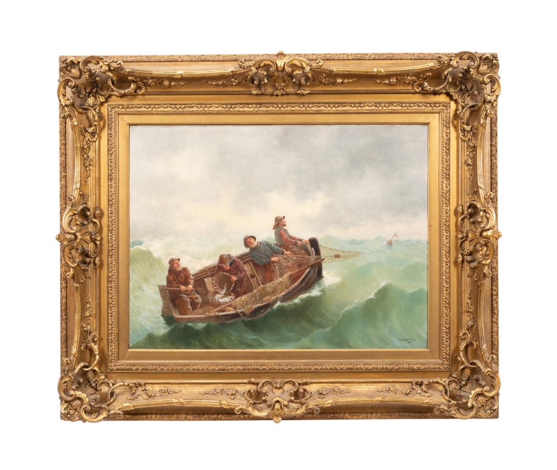 G. HAQUETTE 19TH 'NORTH SEA