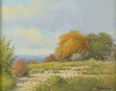 G. HARVEY (1933-2017), AUTUMN