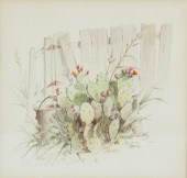 G. HARVEY (1933-2017), CACTUS