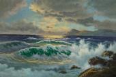 G. HARVEY (1933-2017), OCEAN A