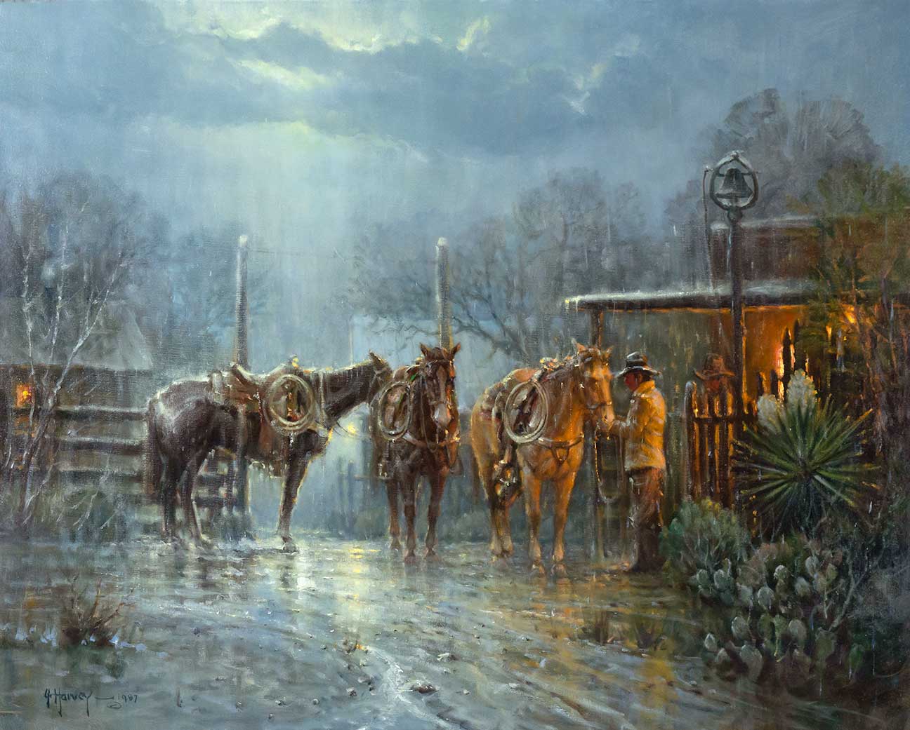 G. HARVEY (1933-2017), ONE OF THOSE