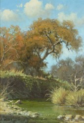 G. HARVEY (1933-2017), POST OA