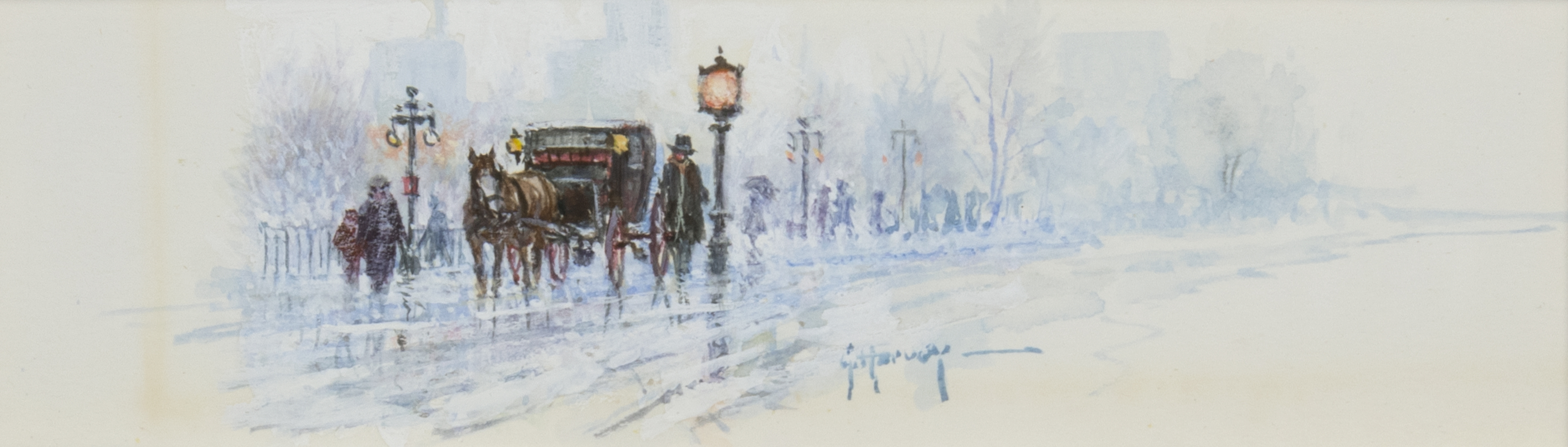 G. HARVEY (1933-2017), RAINY