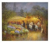 G. HARVEY (1933-2017) SIGNED '
