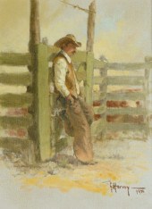 G. HARVEY (1933-2017), THE COW