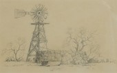 G. HARVEY (1933-2017), WINDMIL