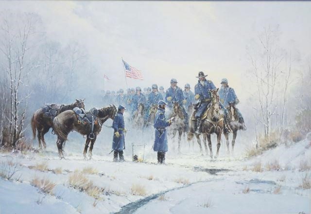 G. HARVEY LIMITED-EDITION PRINT