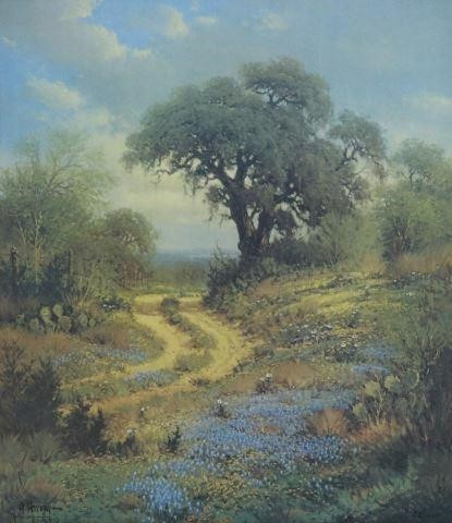 G. HARVEY LIMITED-EDITION PRINT