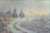 G. HARVEY LIMITED PRINT 'RANCH