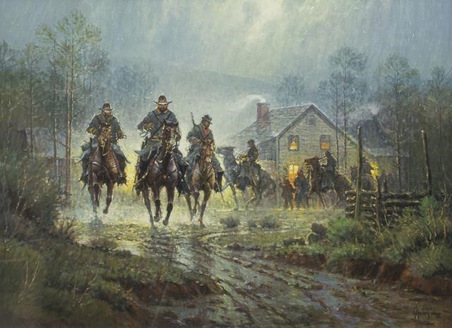 G. HARVEY SIGNED CIVIL WAR