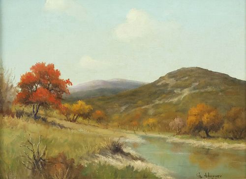 G. HARVEY (TEXAS, 1933-2017)
