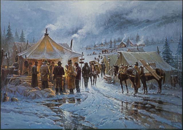 G. HARVEY (TX, D.2017) SIGNED PRINT