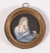 G. HASENCLEVER MINIATURE PORTR