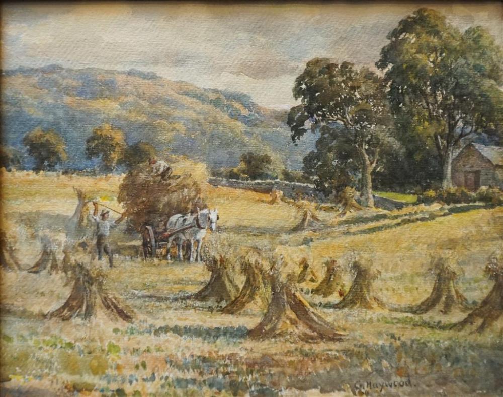 G HAYWOOD (AMERICAN 20TH