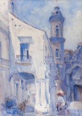 G. HOWARD HILDER (AMERICAN/FLO