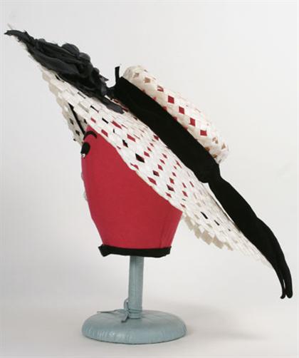 G. Howard Hodge wide-brimmed hat