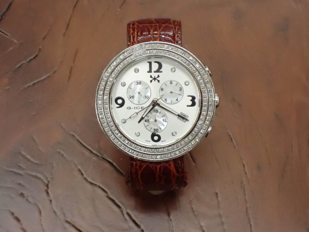 G-ICE WRISTWATCHG-ICE WRISTWATCH