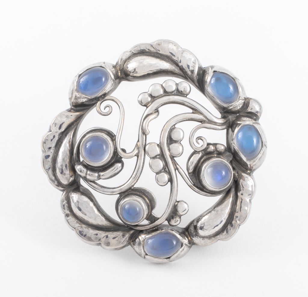 G. JENSEN SILVER MOONSTONE