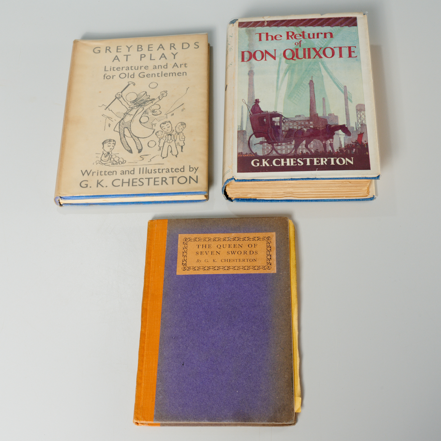 G. K. CHESTERTON, (3) VOLS.