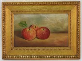 G. L. ALLEN APPLES ON TABLE ST