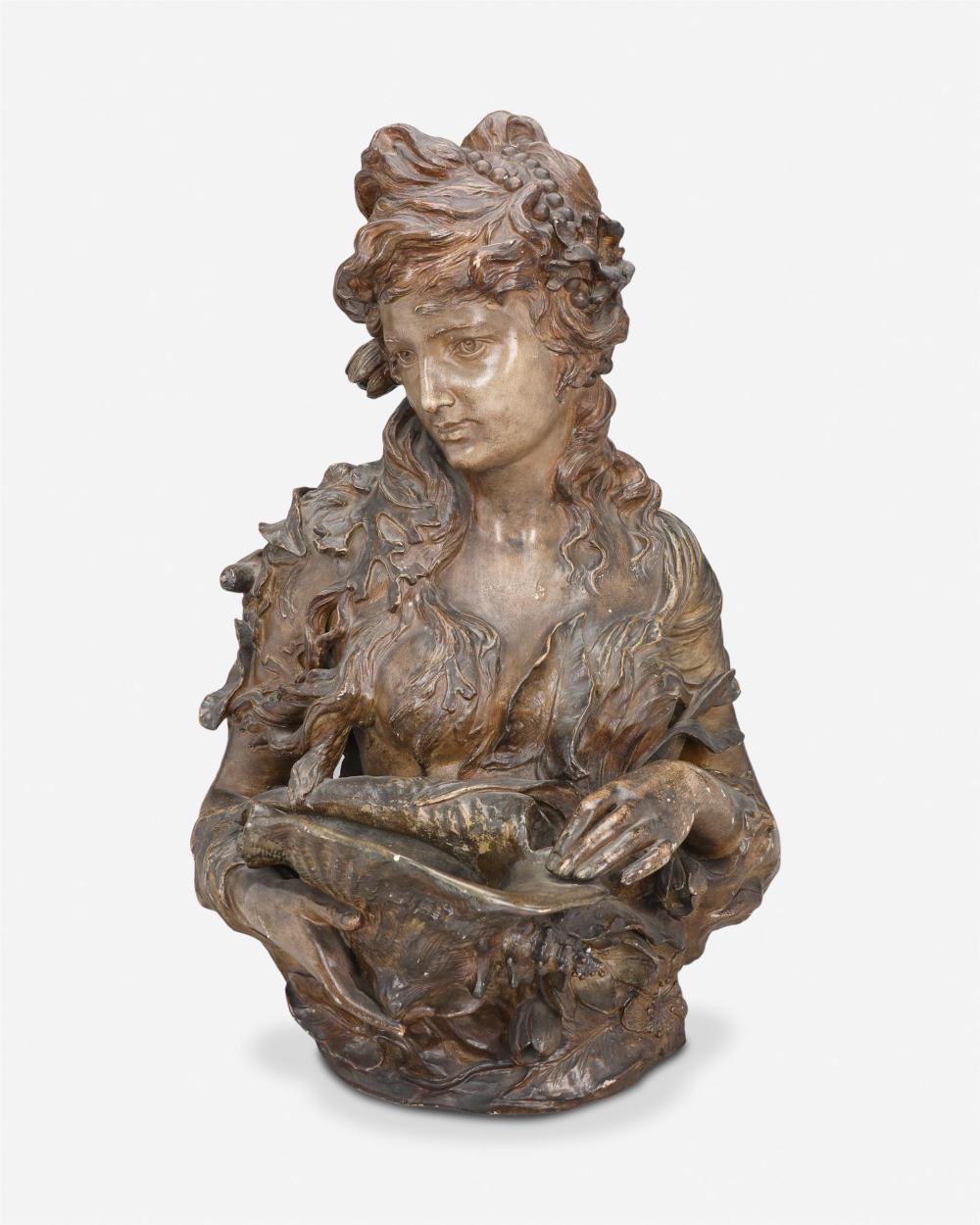 G. LA CROIX, 20TH CENTURY, BUST