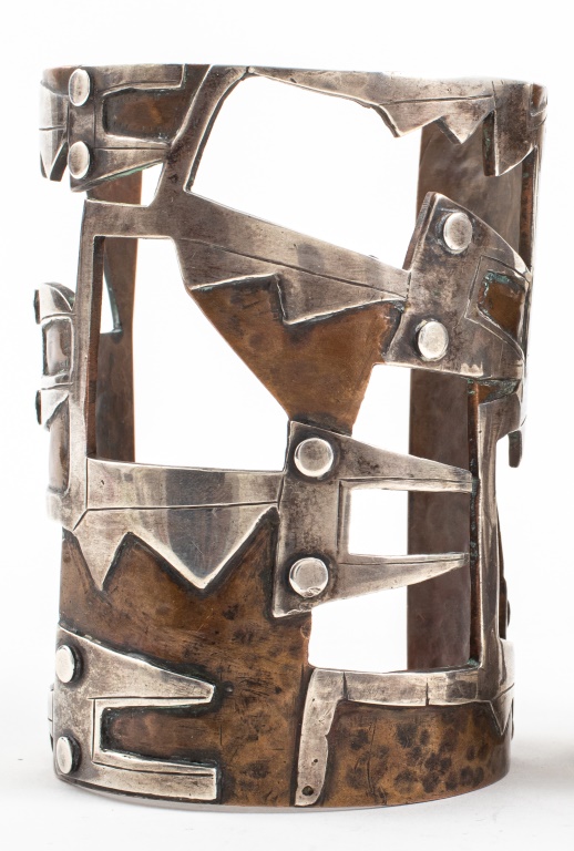 G. LAFFI MODERNIST COPPER &