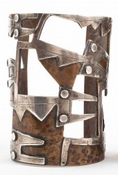 G. LAFFI MODERNIST COPPER & ST