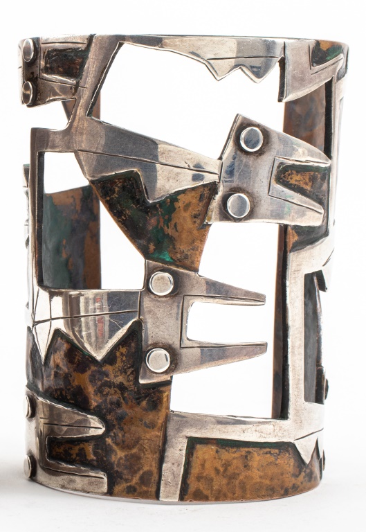 G. LAFFI MODERNIST COPPER &