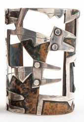 G. LAFFI MODERNIST COPPER & ST