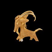 G. LEDERMAN 18K YELLOW GOLD &
