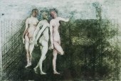 G. MALDONADO (?), NUDE FIGURES