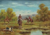 G. MAZZEO EQUESTRIAN FOX HUNT
