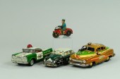 G-MEN AND POLICE CARS All done