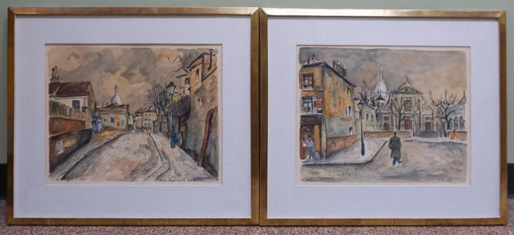 G MERAUT, FRENCH 20TH CENTURY
