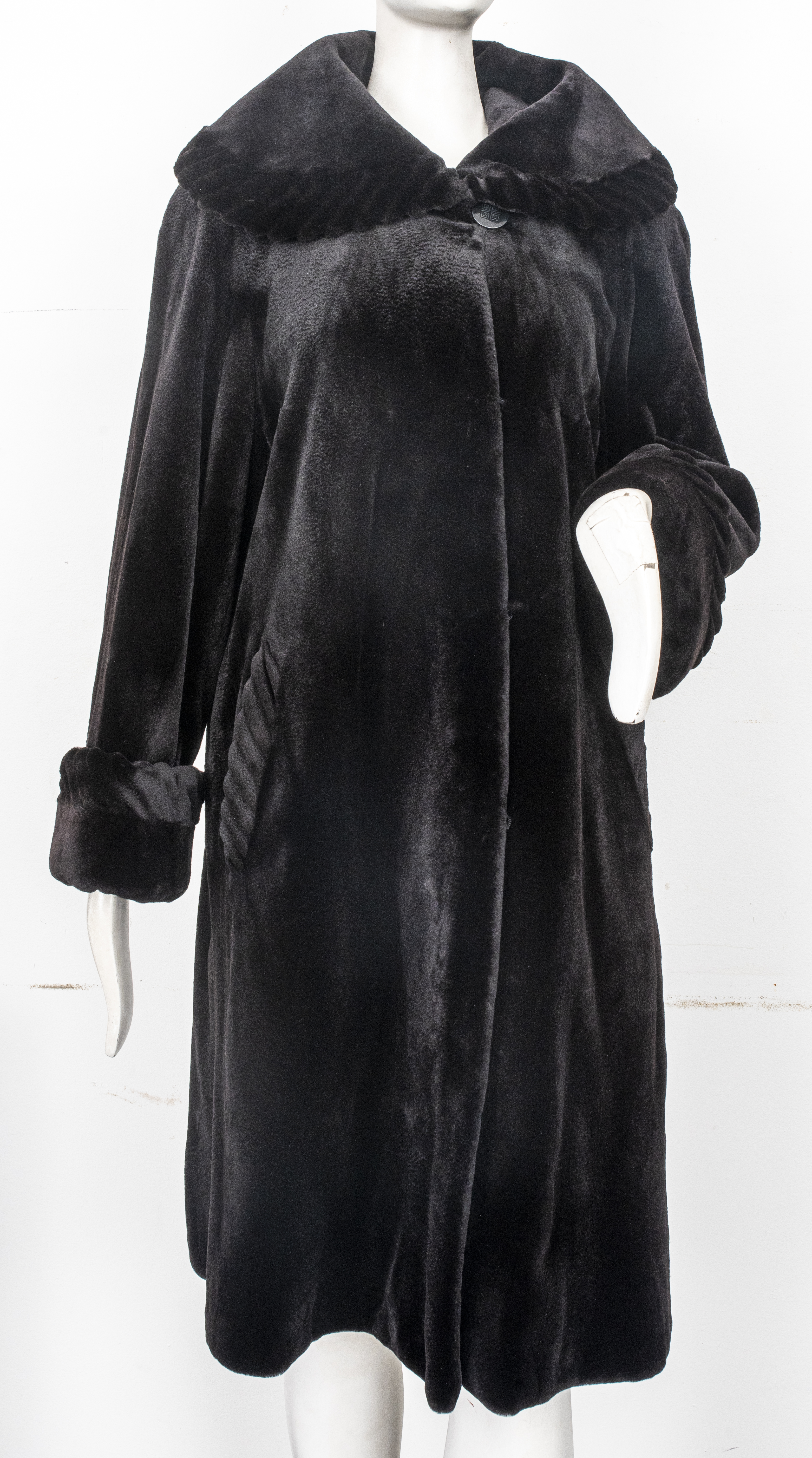 G. MICHAEL HENNESSY SHEARED MINK