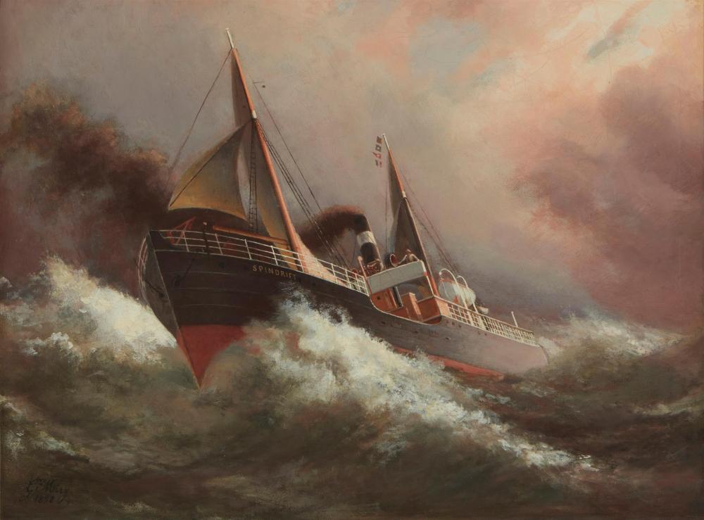 G. MIRY, (B. 19TH CENTURY),