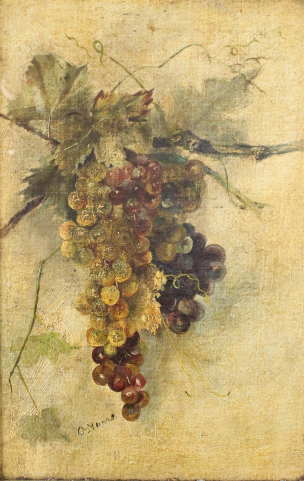 G. MUNNS (BRITISH 19TH/20TH