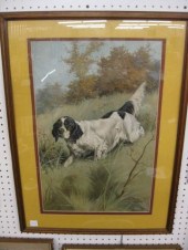 G. Muss-Arnolt Print of a Span