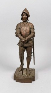 G OMERTH BRONZE SCULPTURE OF S