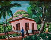 G PABELLARD, HAITIAN 20TH CENT